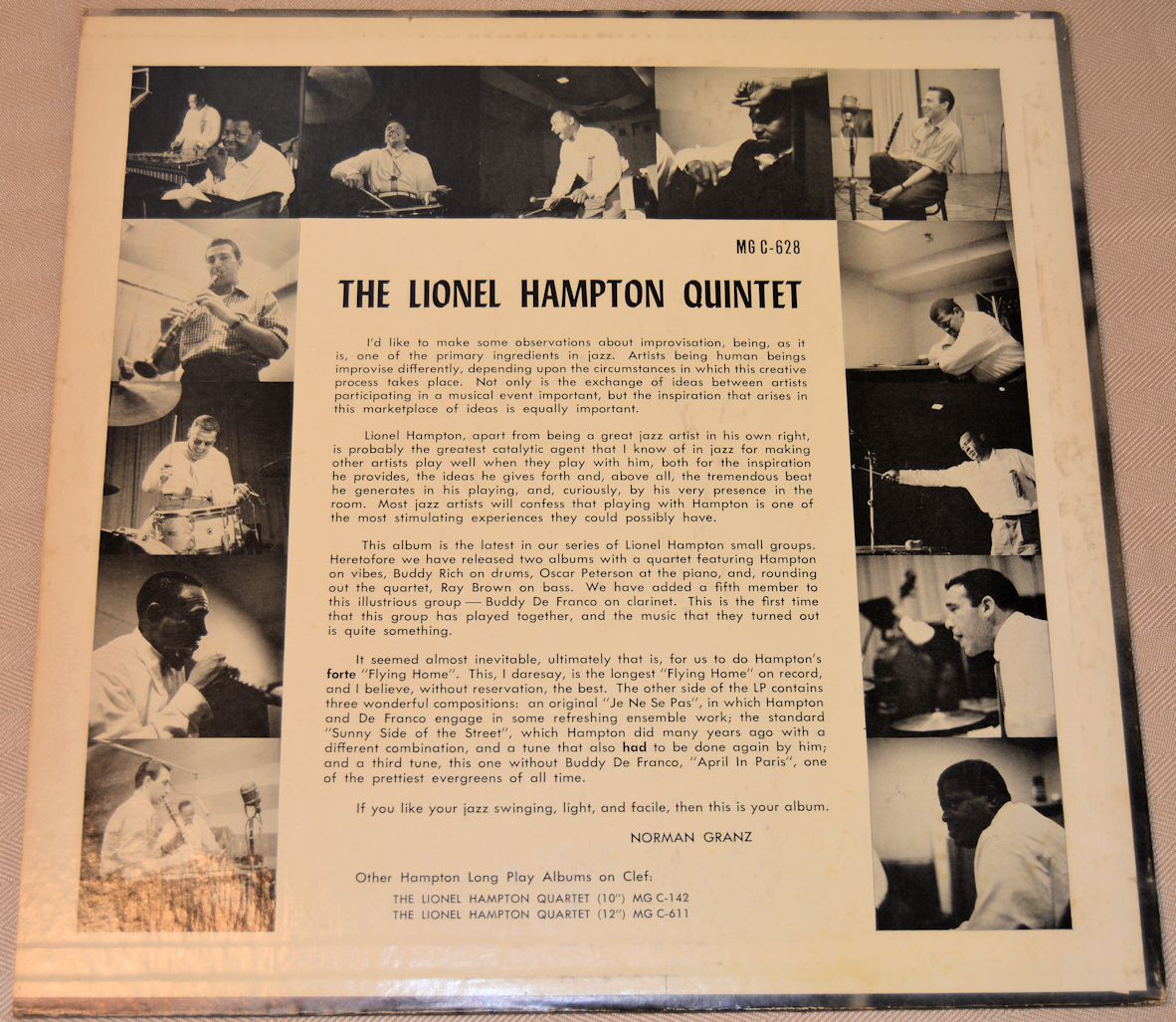 Hampton, Lionel Quintet - The Lionel Hampton Quintet