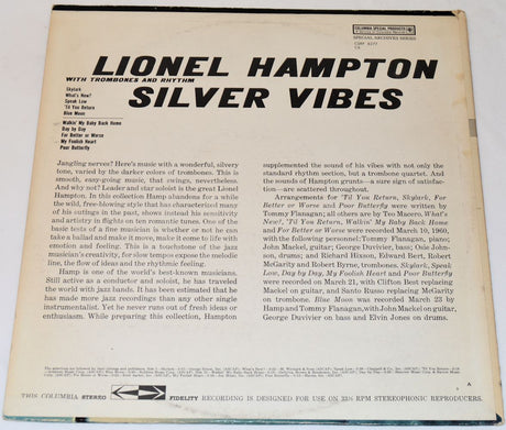 Hampton, Lionel - Silver Vibes