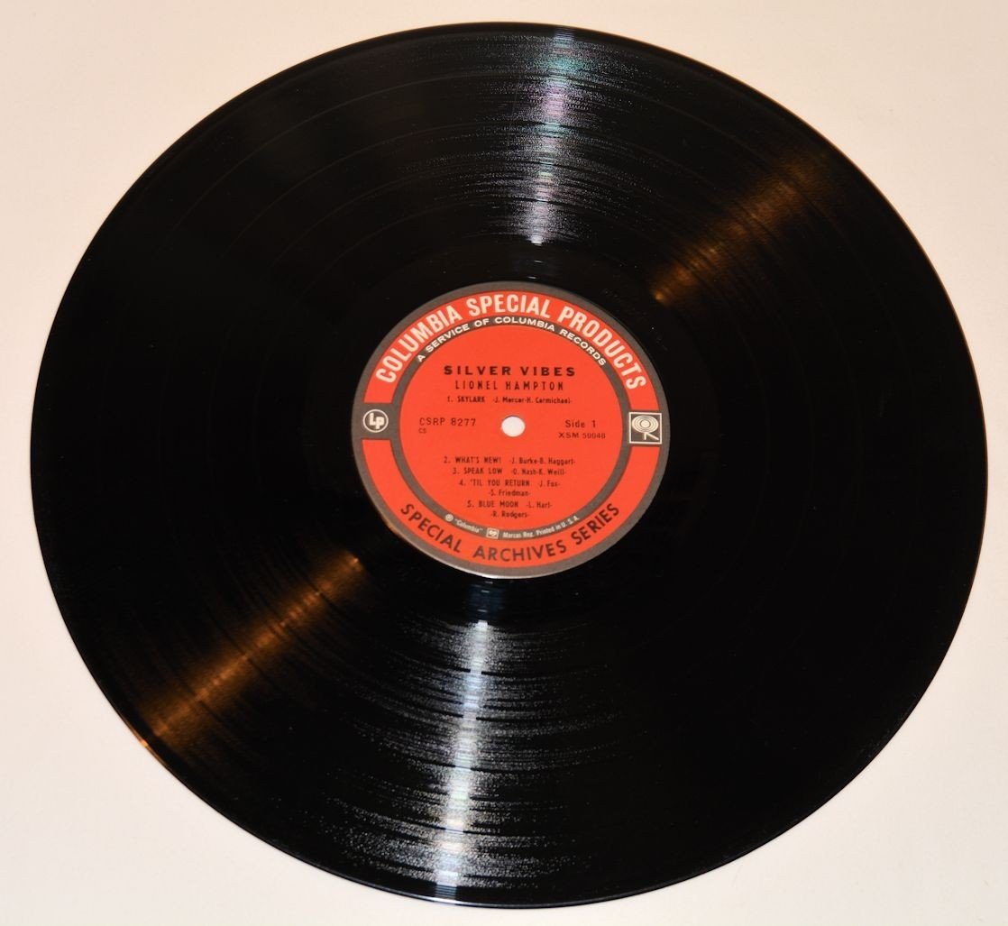 Hampton, Lionel - Silver Vibes