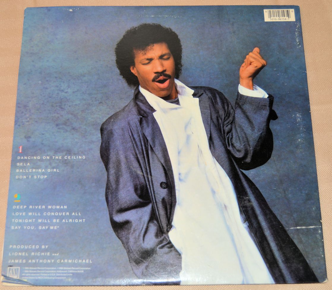Richie, Lionel - Dancing On The Ceiling