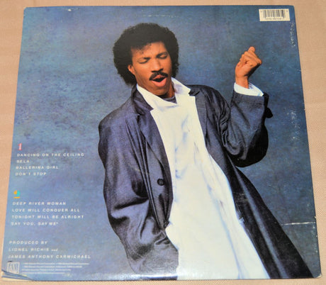 Richie, Lionel - Dancing On The Ceiling