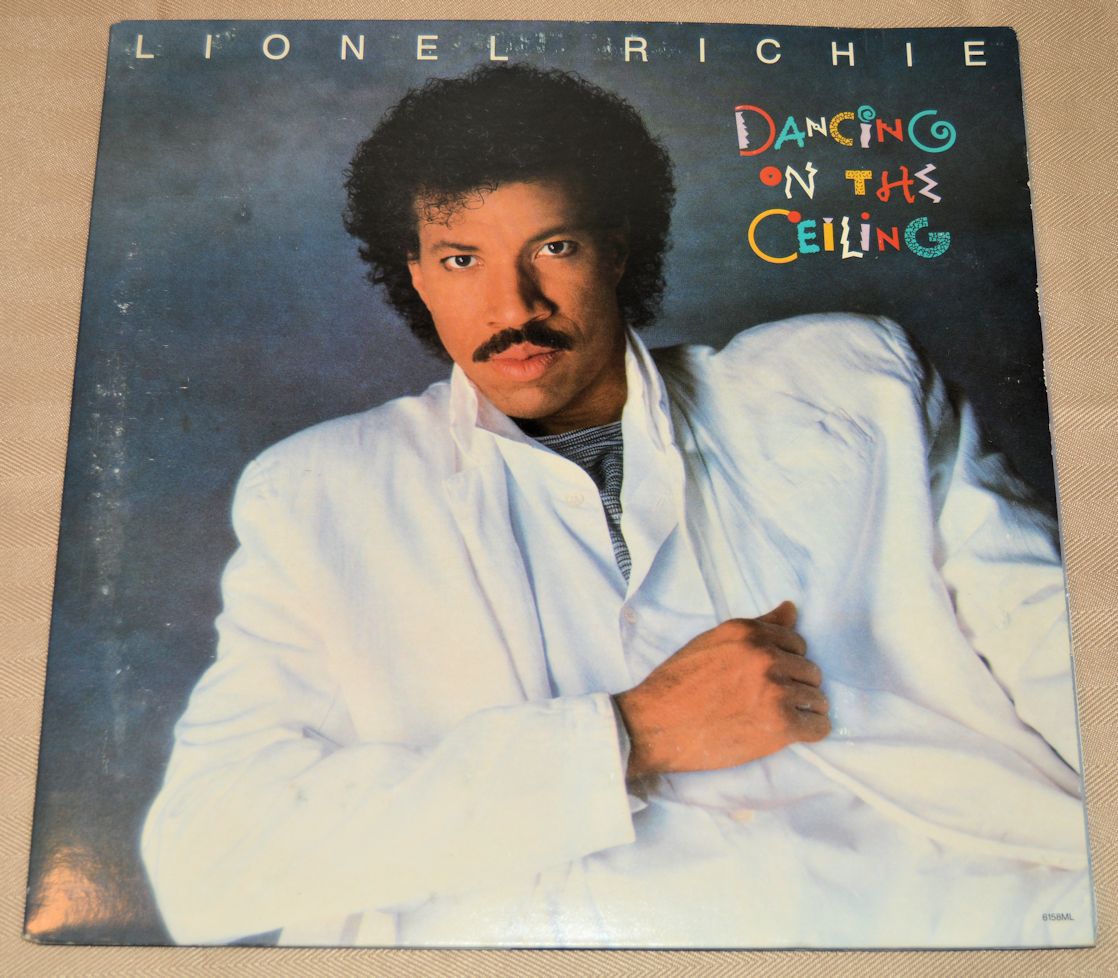Richie, Lionel - Dancing On The Ceiling