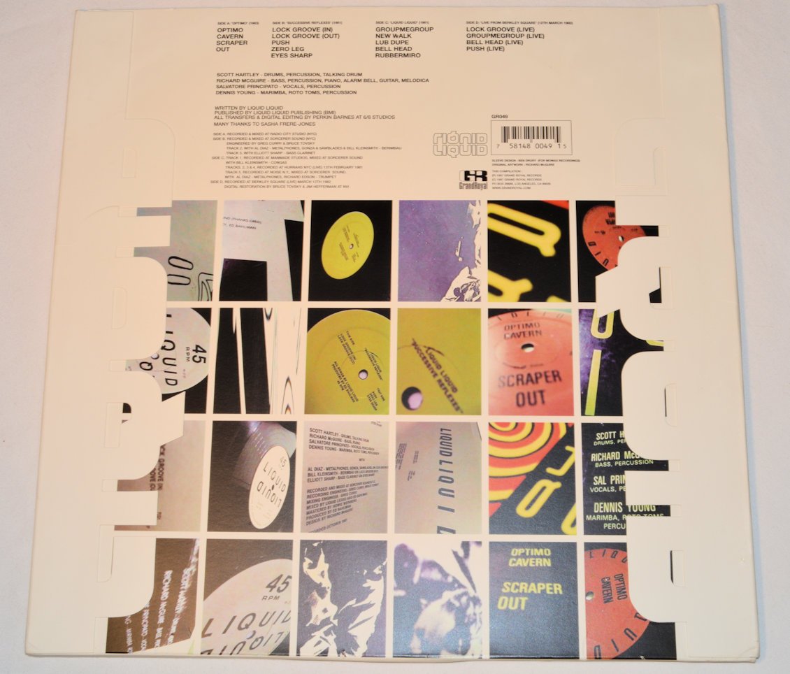 Liquid Liquid - Liquid Liquid