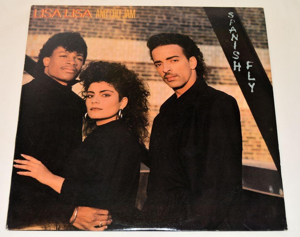 Lisa Lisa & Cult Jam - Spanish Fly, vinyl Record Album LP – Joe's