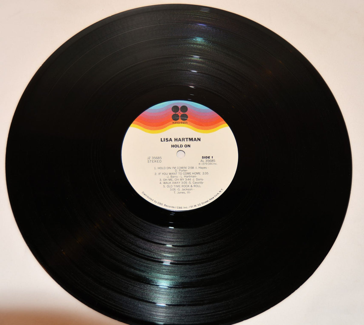 Hartman, Lisa - Hold On