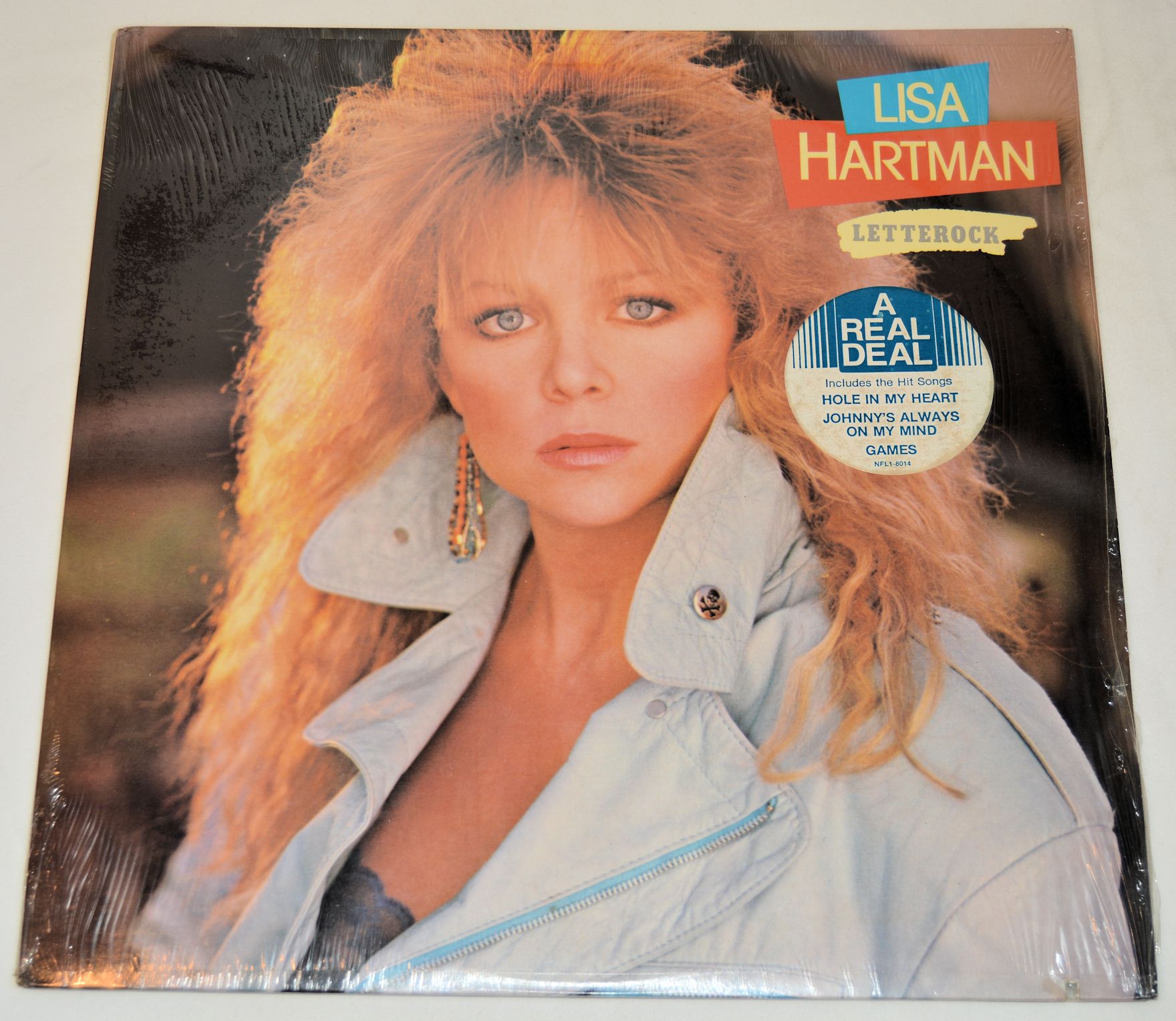 Hartman, Lisa - Letterock – Joe's Albums