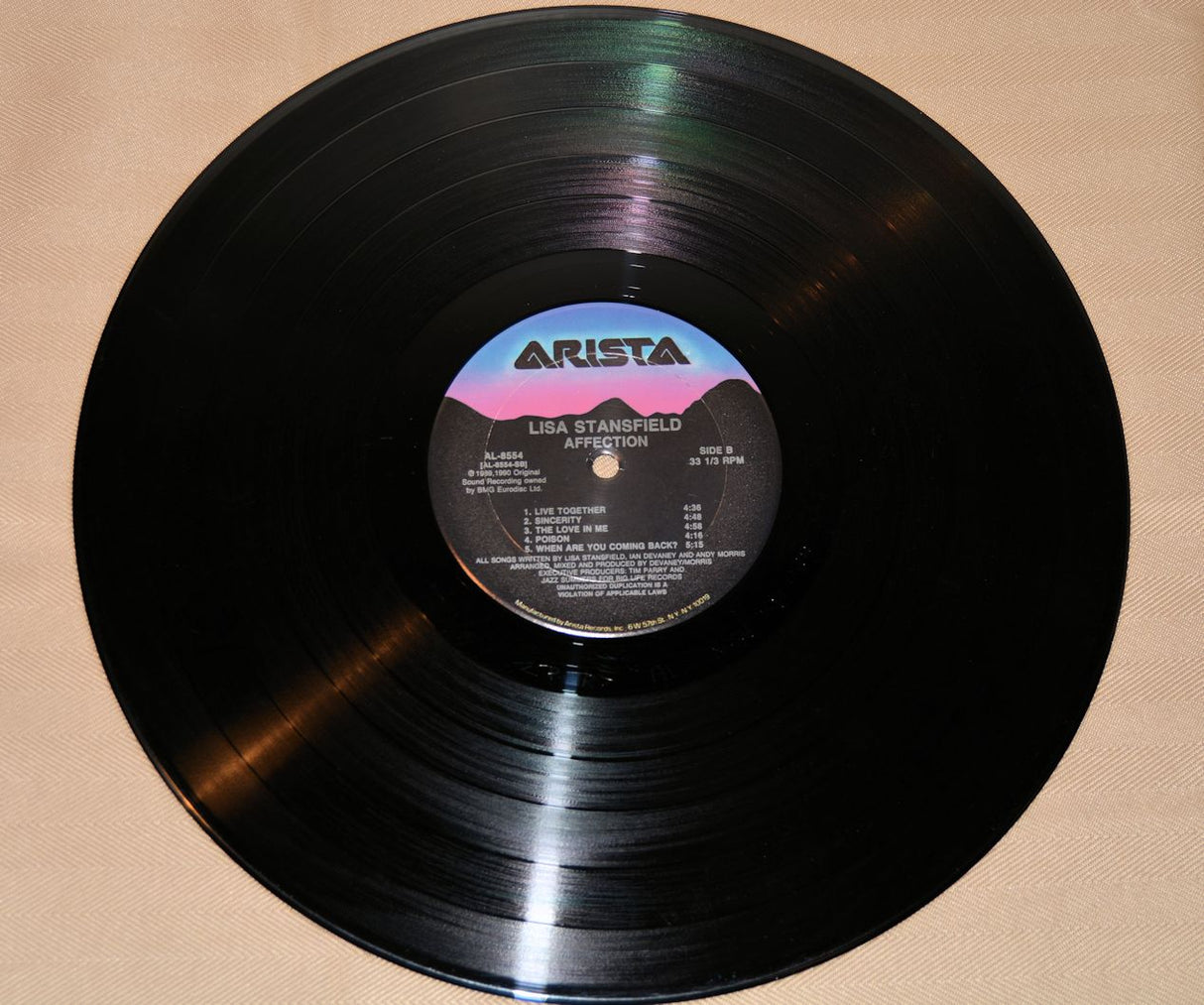 Stansfield, Lisa - Affection