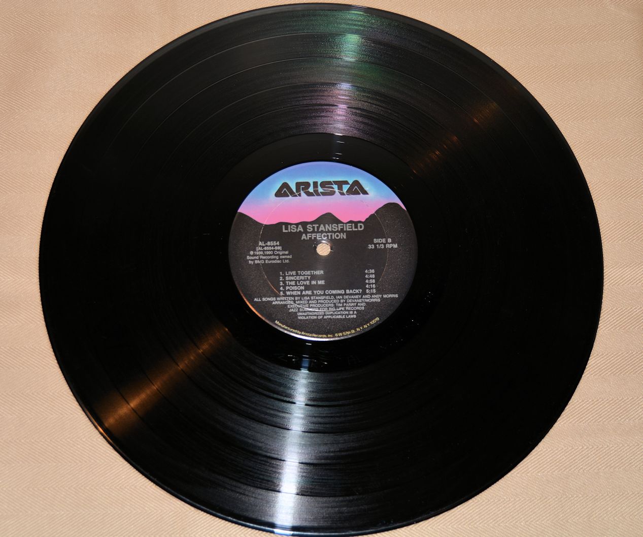 Stansfield, Lisa - Affection