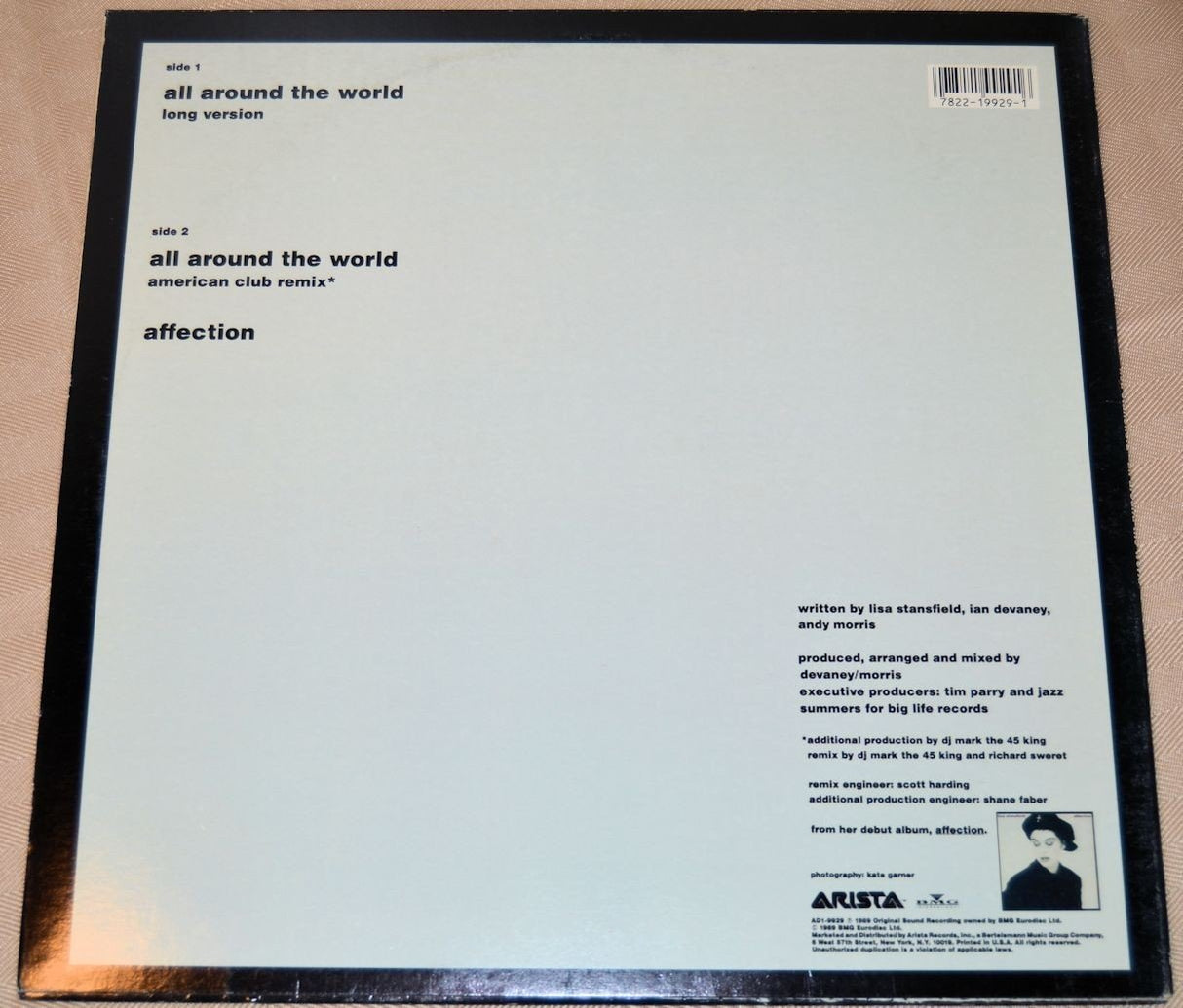 Stansfield, Lisa - All Around The World