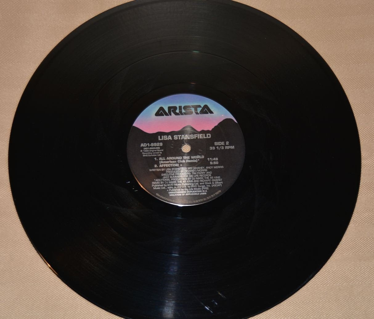 Stansfield, Lisa - All Around The World