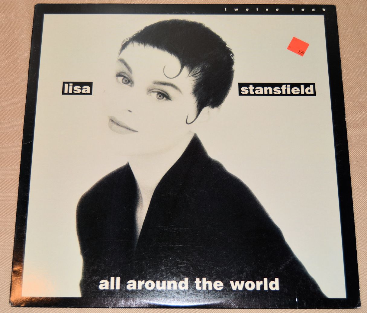Stansfield, Lisa - All Around The World – Joe's Albums