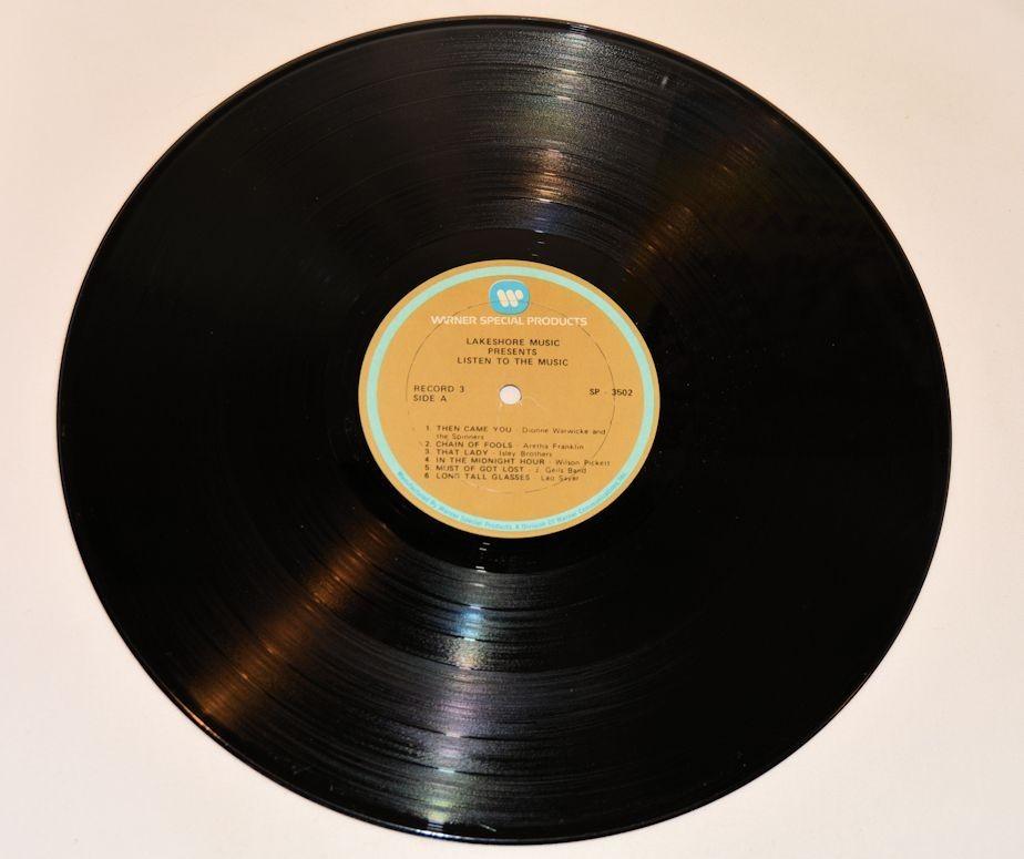 Various - Listen To The Music