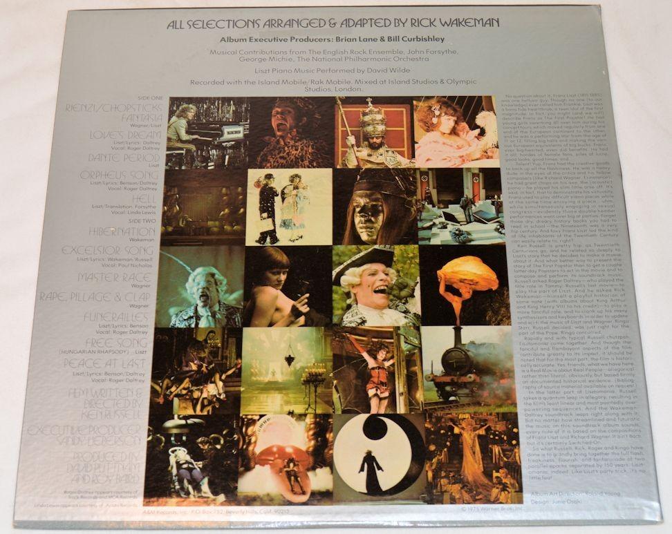 Soundtrack - Lisztomania