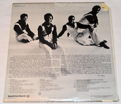 Little Anthony & Imperials - Out Of Sight