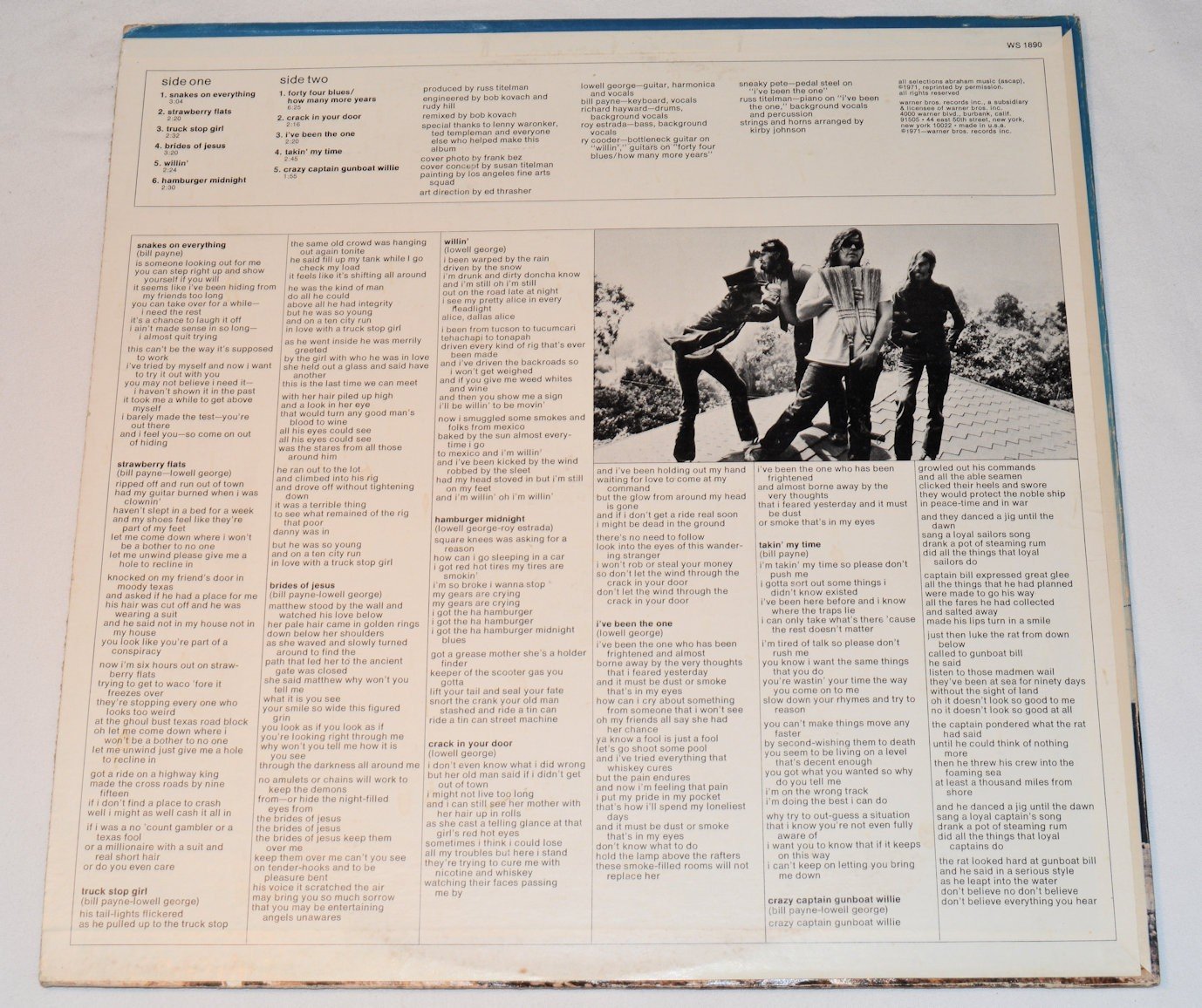 Little Feat - Little Feat