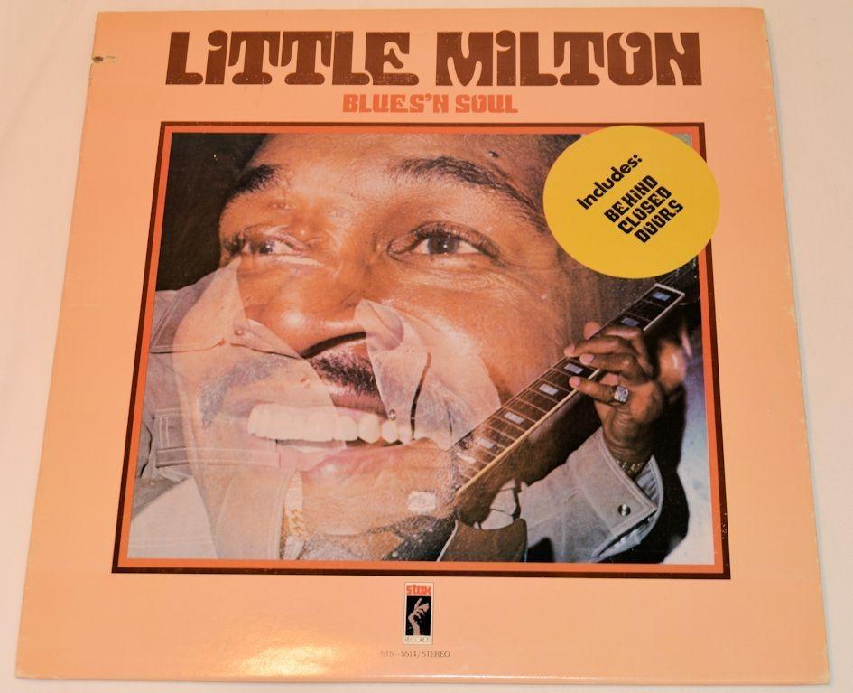 Little Milton - Blues N Soul