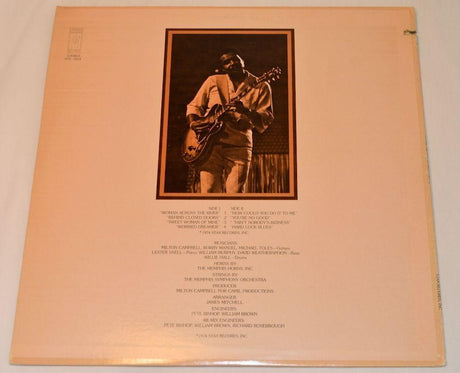 Little Milton - Blues N Soul