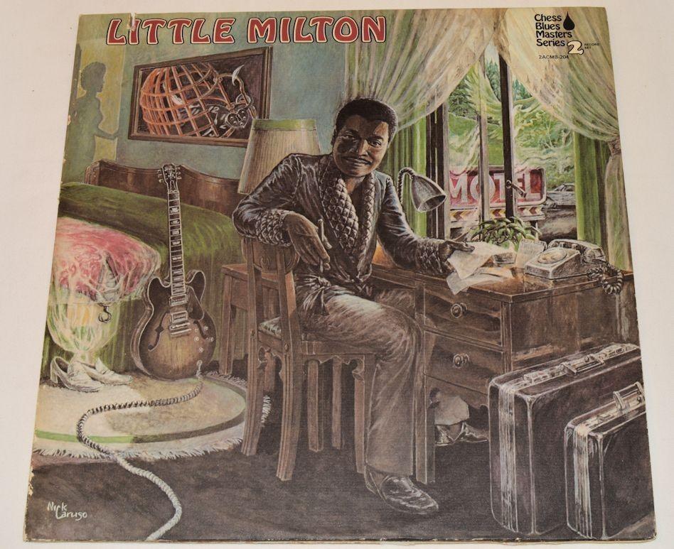 Little Milton - Chess Blues Masters