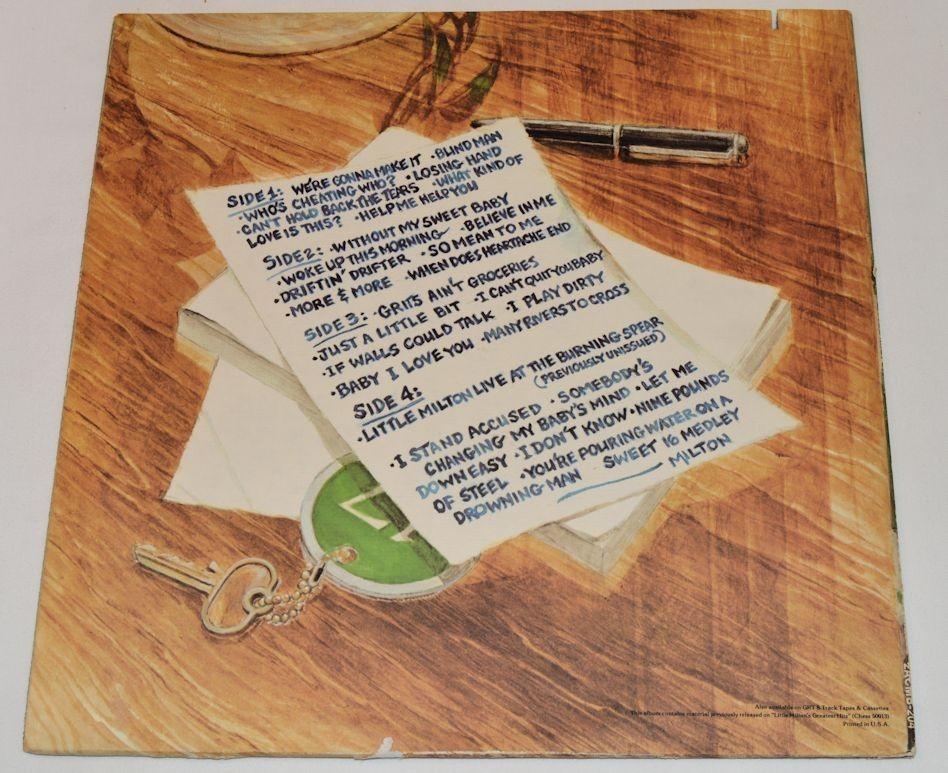 Little Milton - Chess Blues Masters