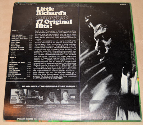 Richard, Little - Grooviest 17 Original Hits