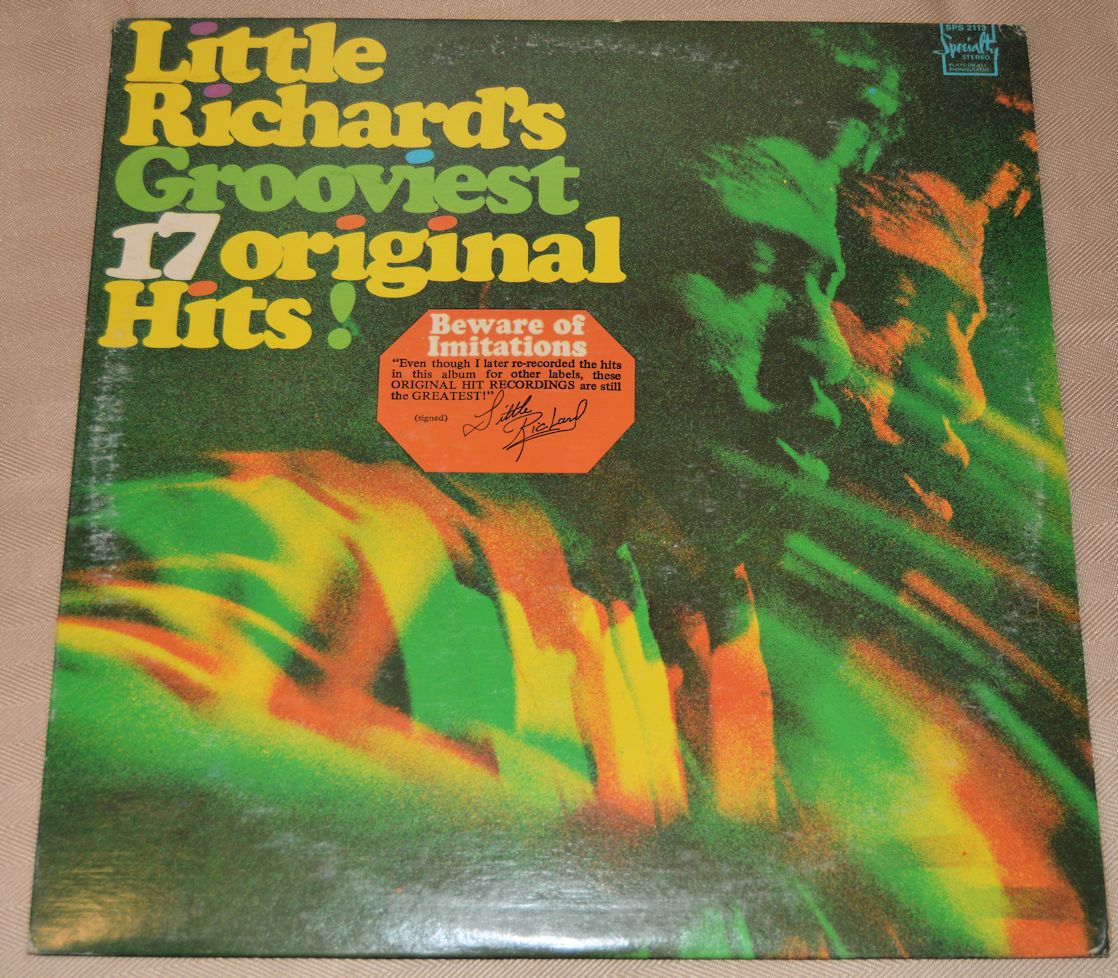 Richard, Little - Grooviest 17 Original Hits