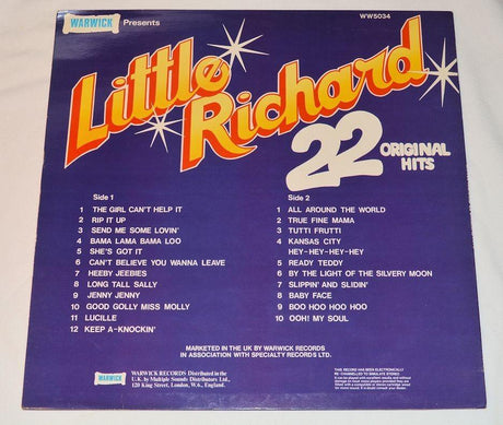 Little Richard - 22 Original Hits