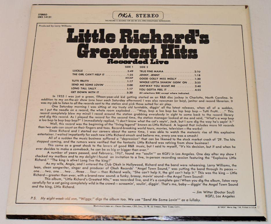 Little Richard - Greatest Hits