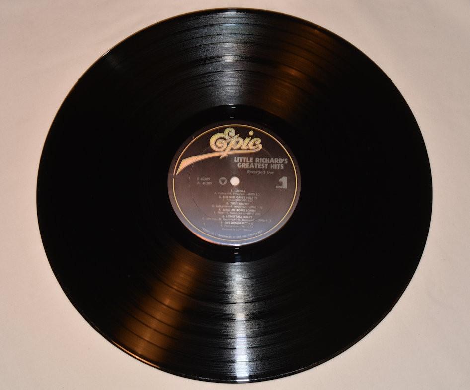 Little Richard - Greatest Hits Live