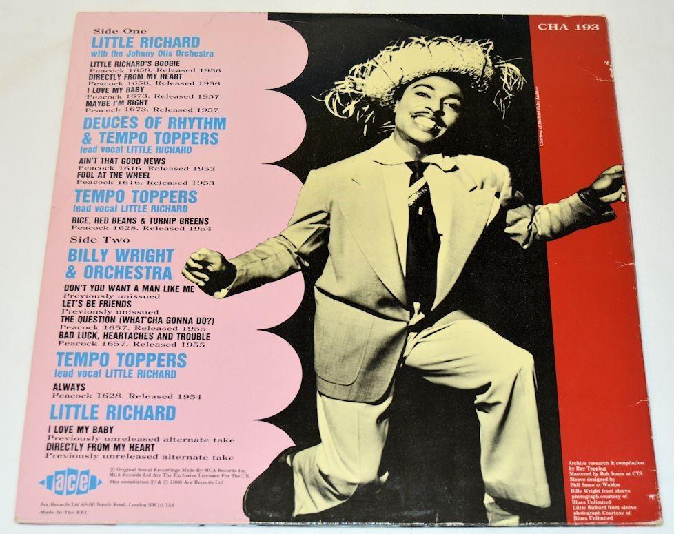 Little Richard - Hey Baby Don't You Want