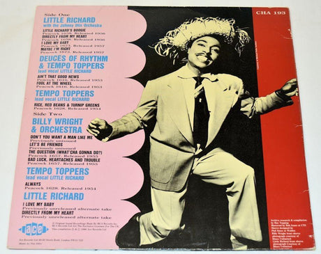 Little Richard - Hey Baby Don't You Want