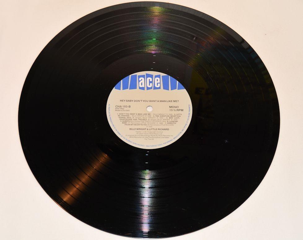 Little Richard - Hey Baby Don't You Want