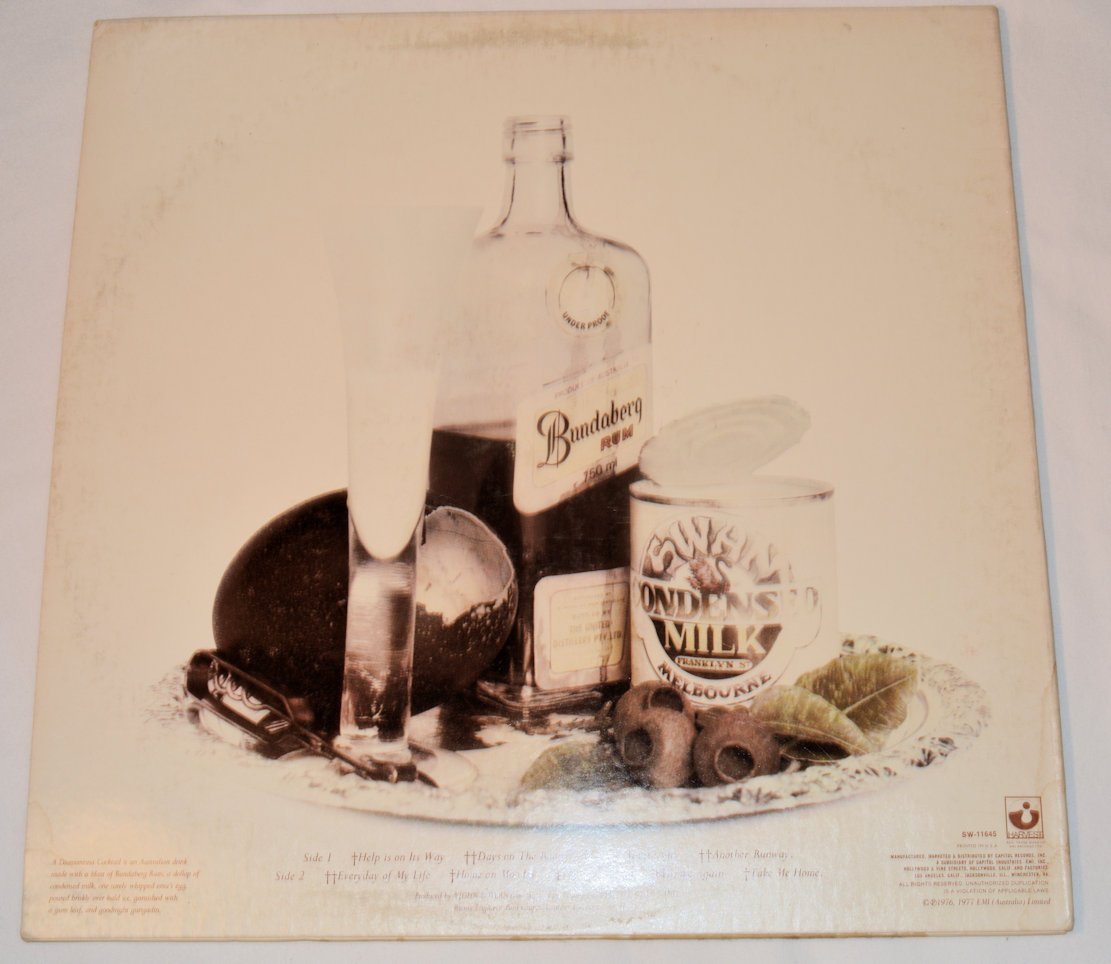 Little River Band - Diamantina Cocktail