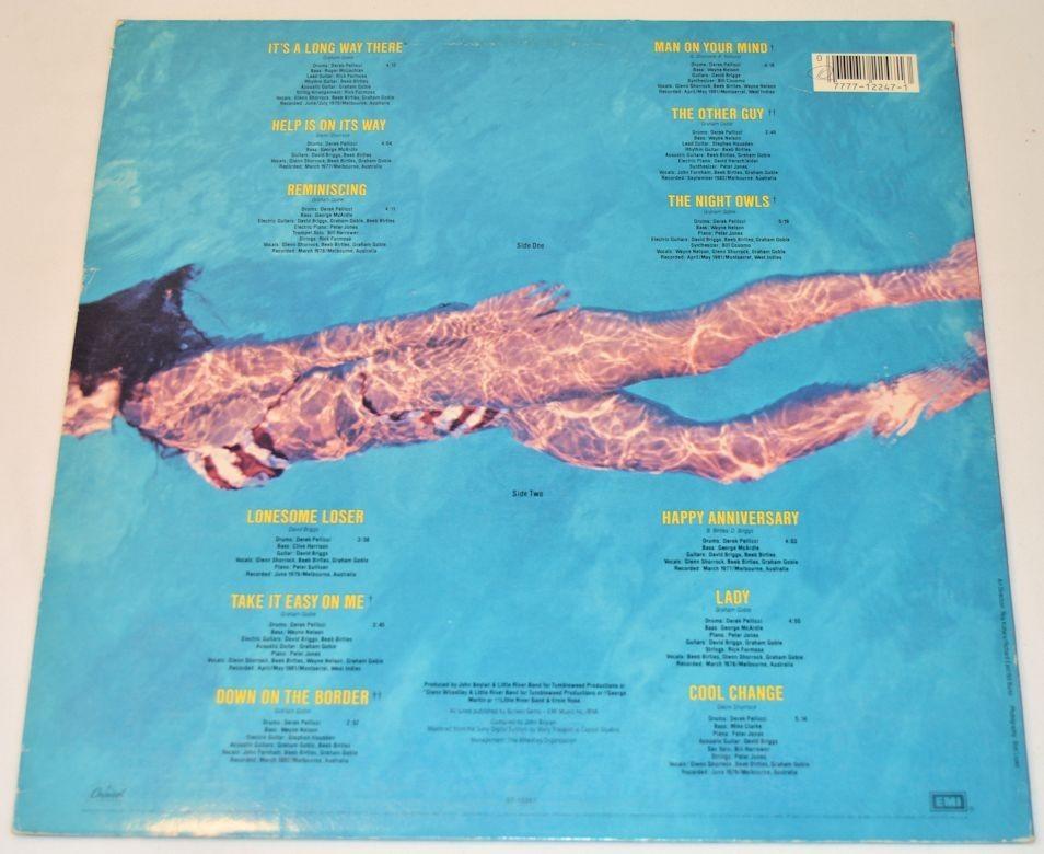 Little River Band - Greatest Hits