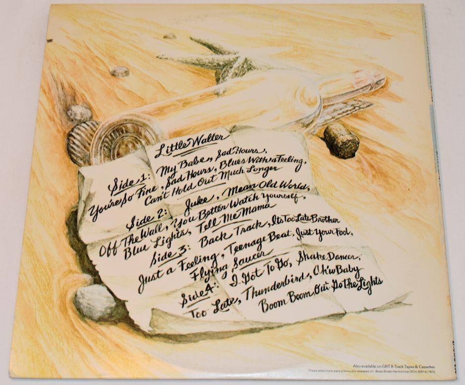 Little Walter - Chess Blues Masters