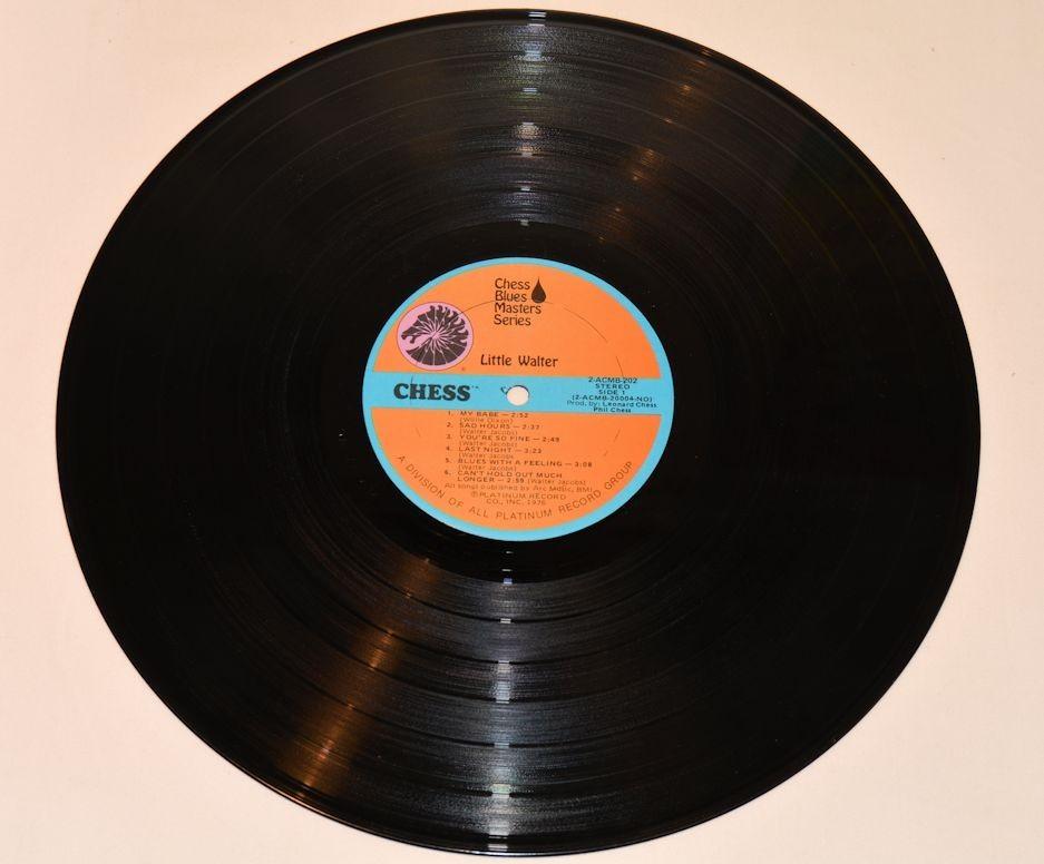 Little Walter - Chess Blues Masters