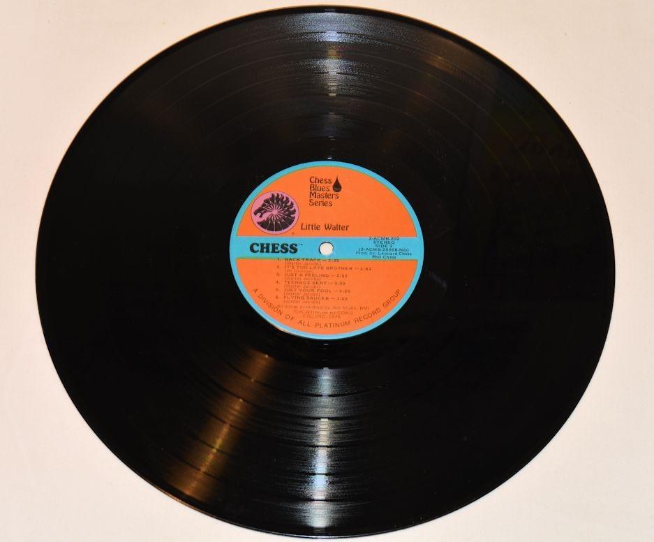 Little Walter - Chess Blues Masters