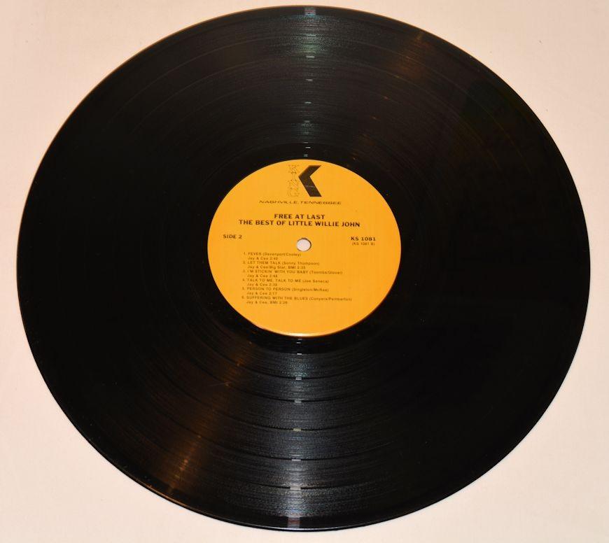 Little Willie John - Free At Last