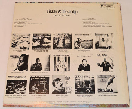 Little Willie John - Talk To Me