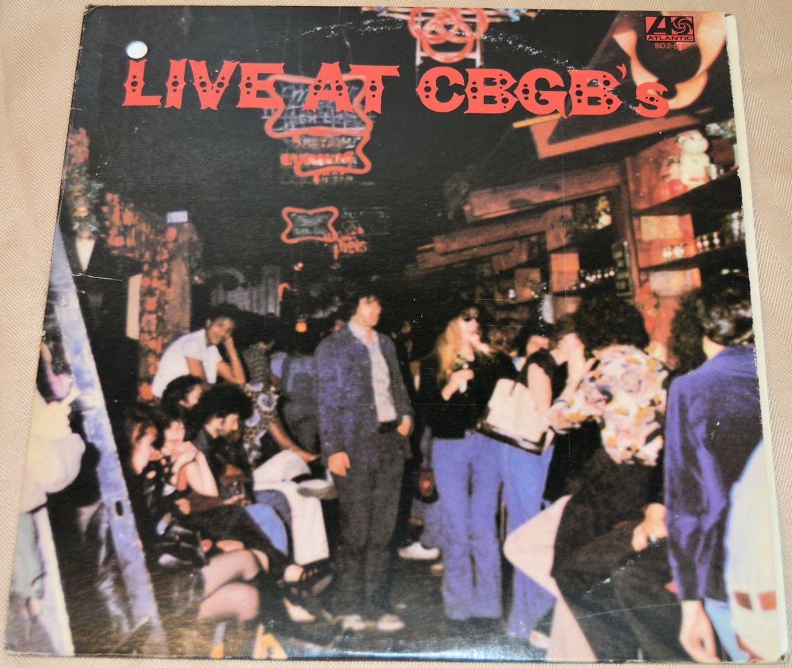 Various - Live At CBGB's
