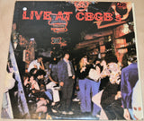 Various - Live At CBGB's