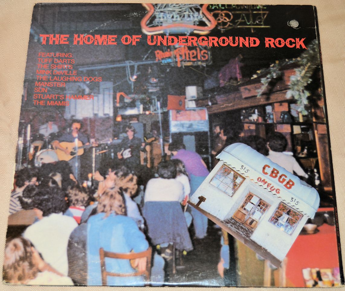 Various - Live At CBGB's