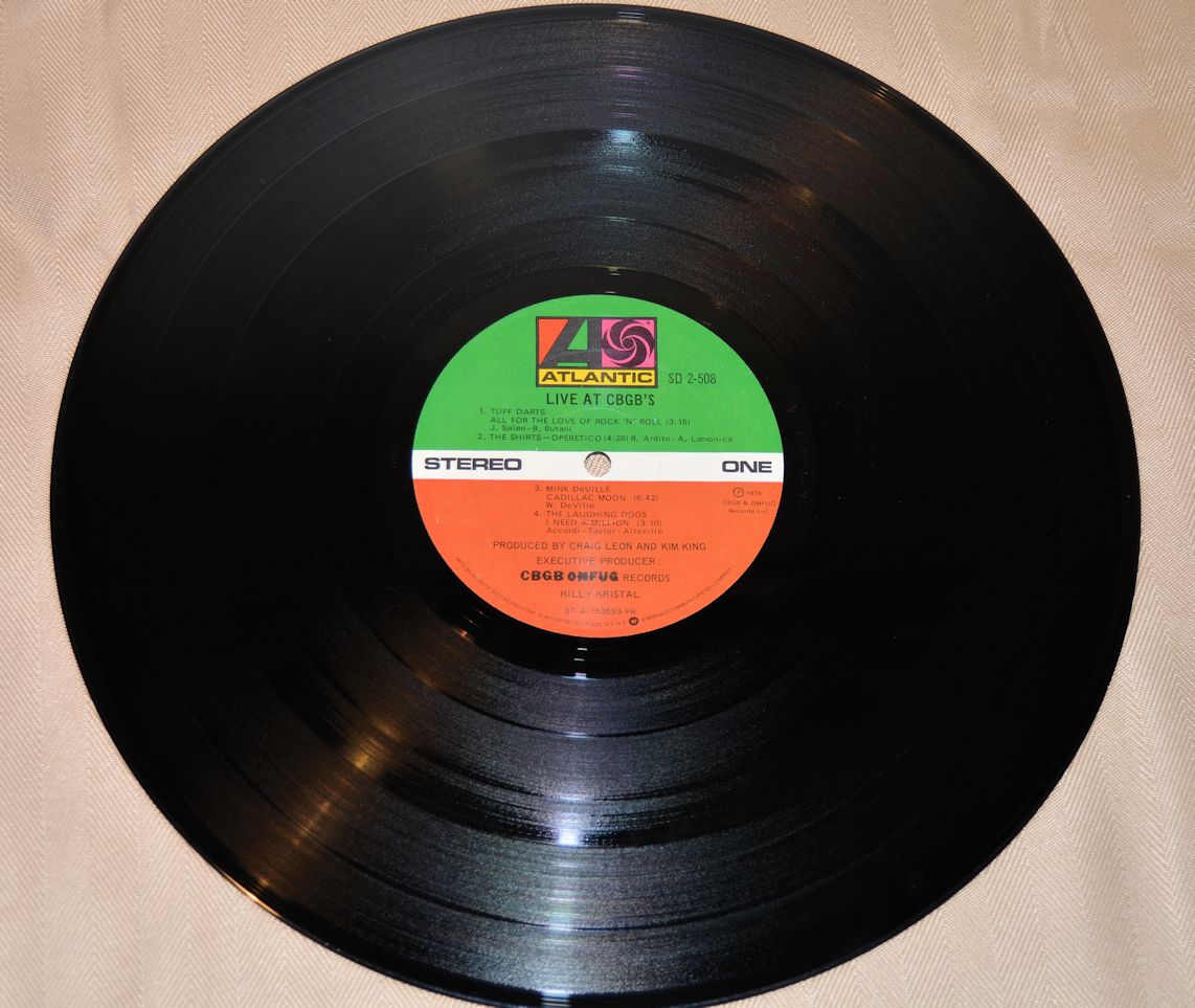 Various - Live At CBGB's