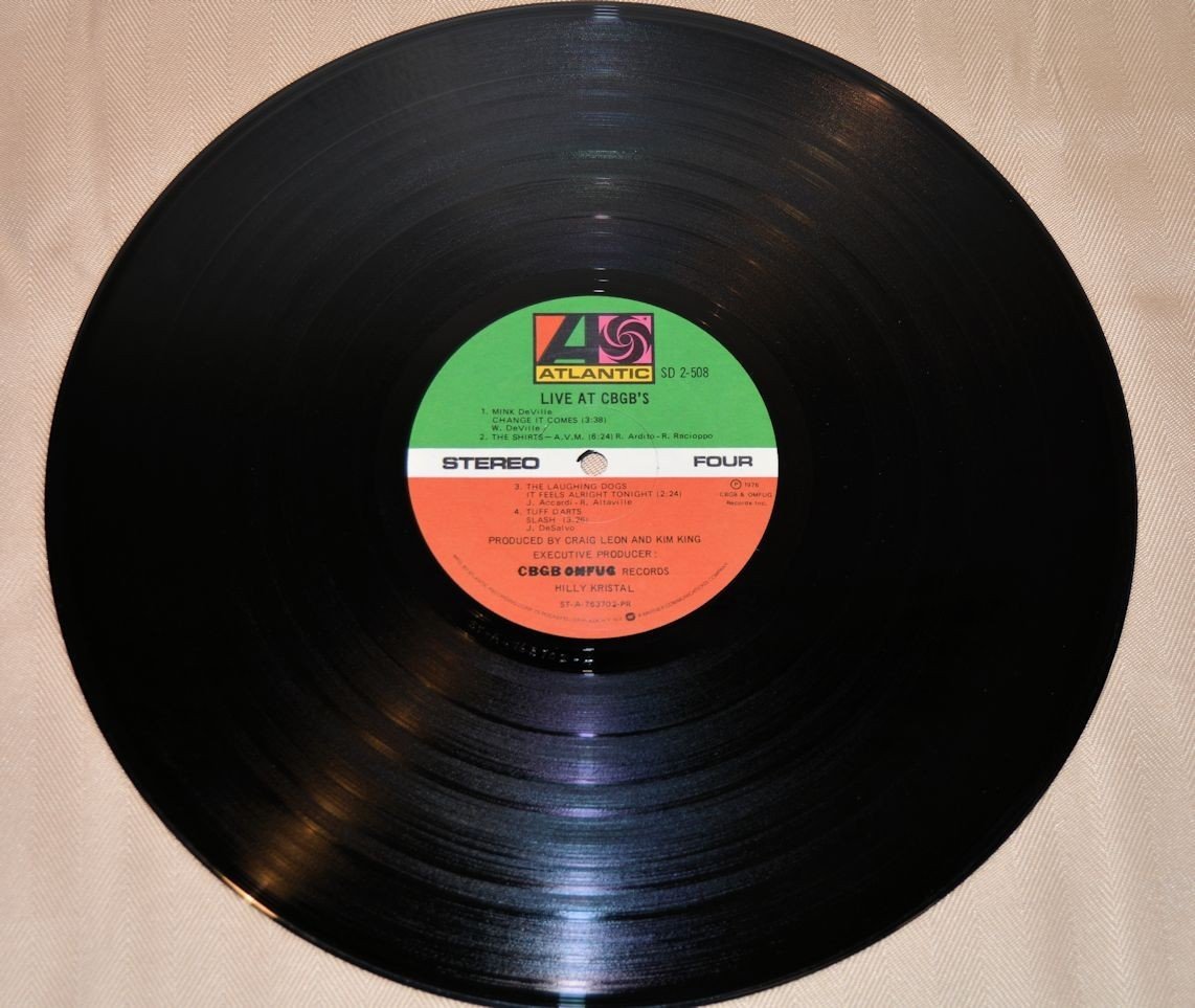 Various - Live At CBGB's