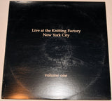 Various - Live Knitting 1