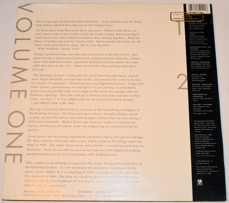 Various - Live Knitting 1