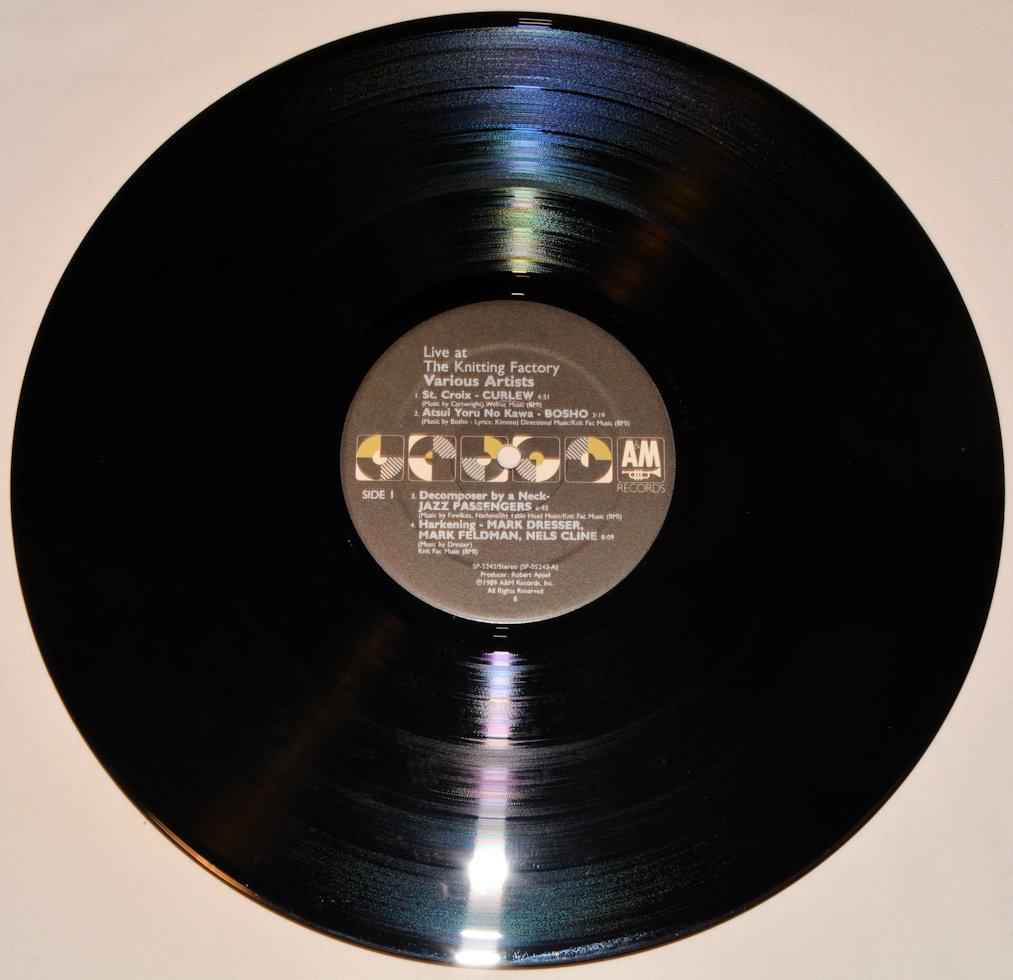 Various - Live Knitting 1