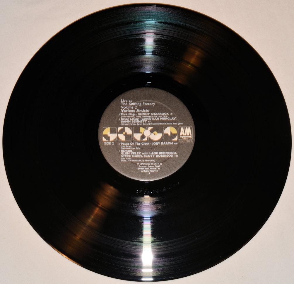 Various - Live At The Knitting Factory, Volume Two