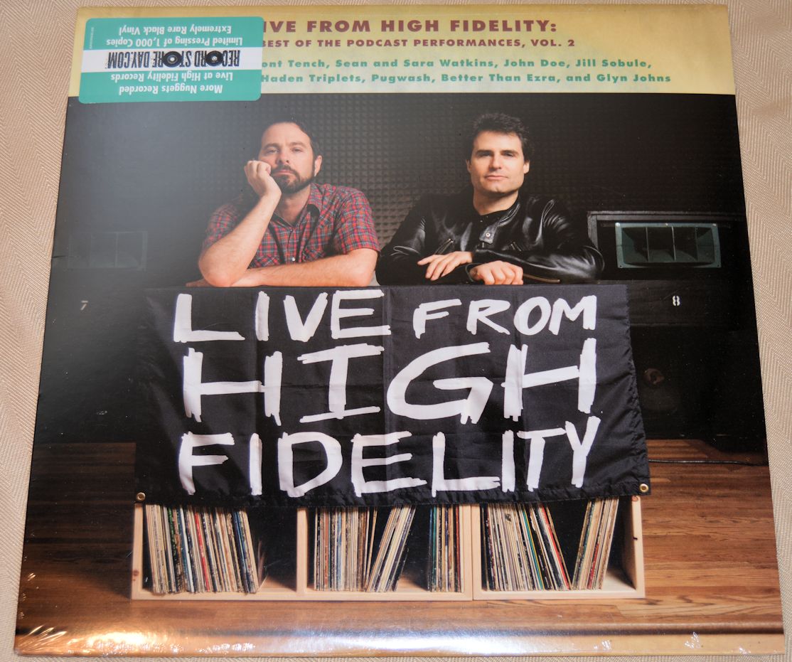 Various - Live From High Fidelity: The Best Of The Podcast Performances, Vol. 2