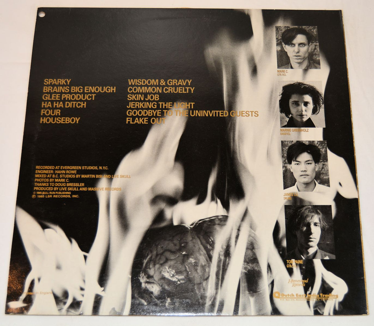 Live Skull - Bringing Home The Bait