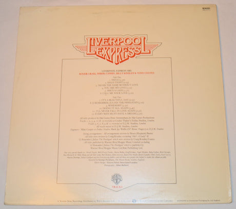 Liverpool Express - Tracks